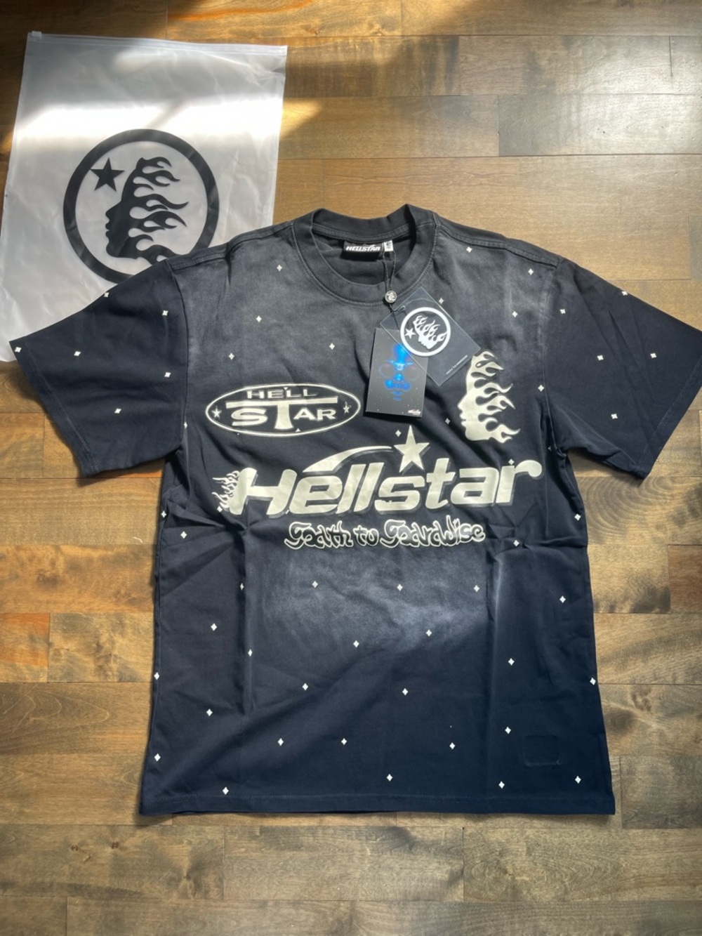 Hellstar Path to Paradise Tee Size MEDIUM